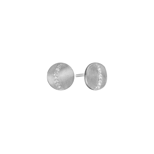 Ørestikker med 16 Cubic Zirkonia Sterling Sølv