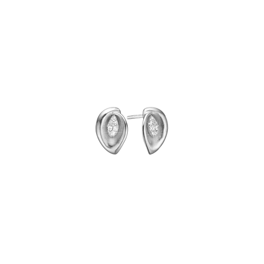 Ørestikker med 12 Cubic Zirkonia Sterling Sølv