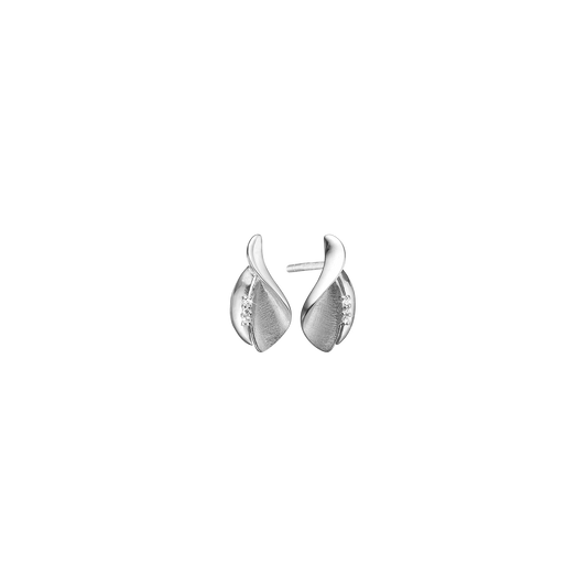 Ørestikker med 6  Cubic Zirkonia Sterling Sølv