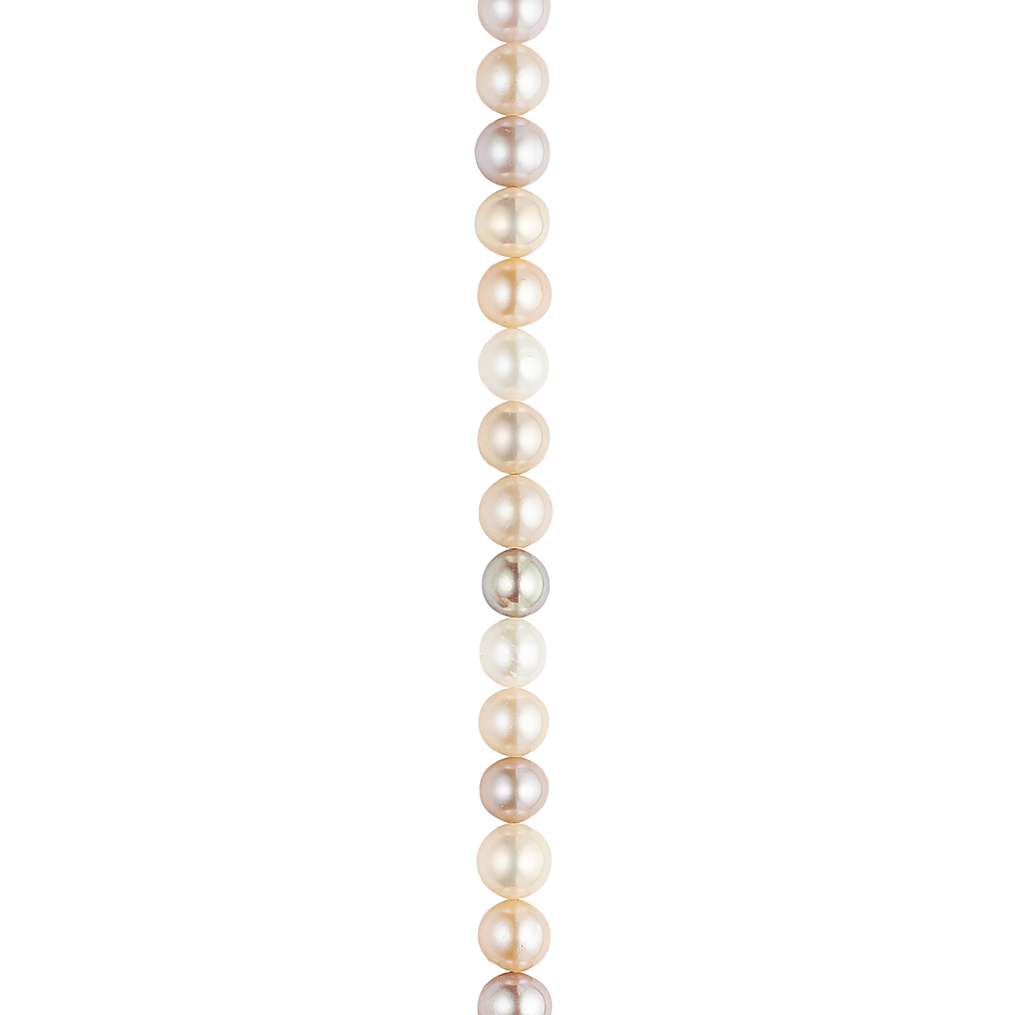 Connections pink fresh water pearls