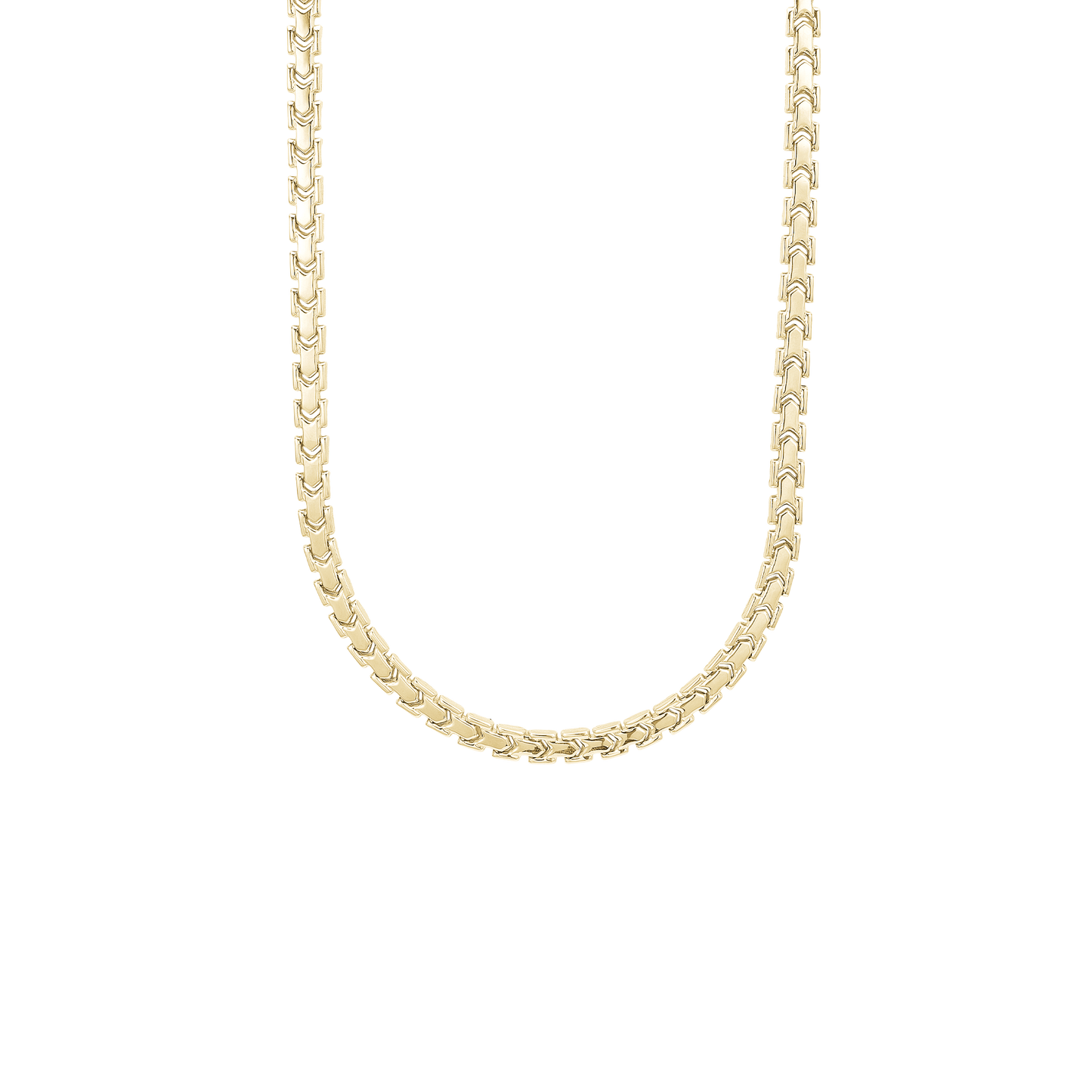 Halskæde Lænke 8 Karat Guld 45 cm