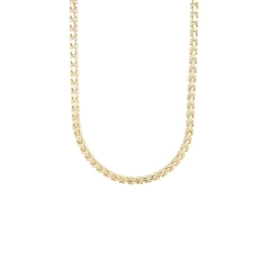 Halskæde Lænke 8 Karat Guld 45 cm