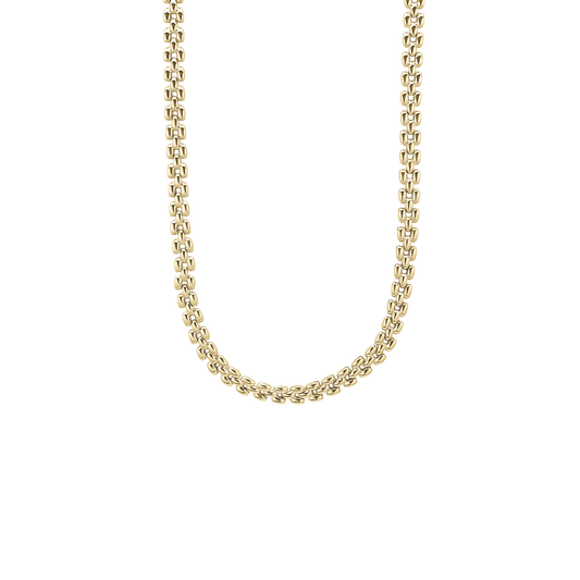 Halskæde Led 8 Karat Guld 45 cm