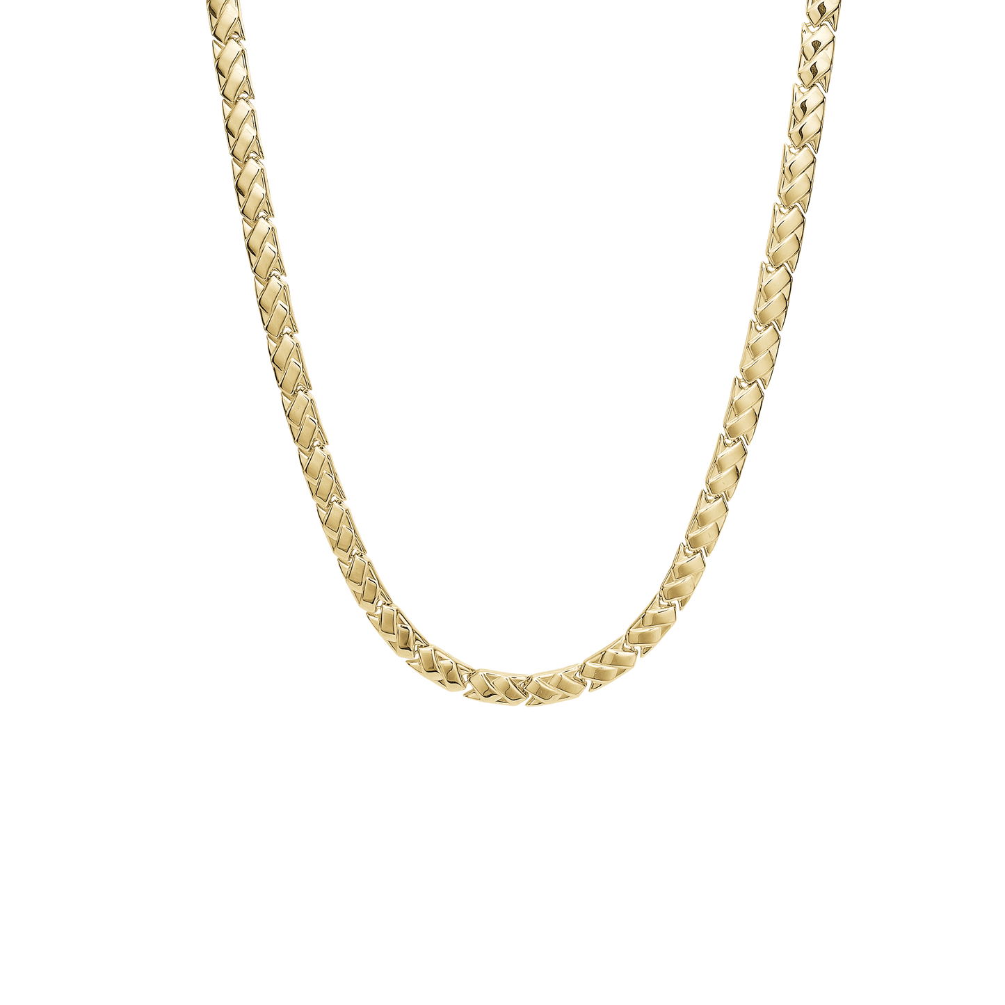 Halskæde Lænke 8 Karat Guld 45 cm