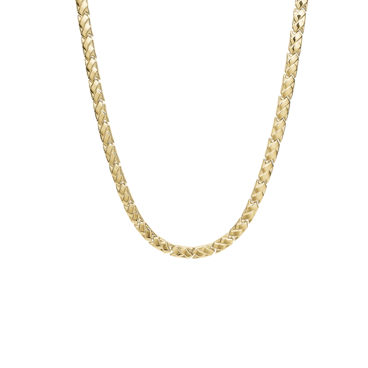 Halskæde Lænke 8 Karat Guld 45 cm