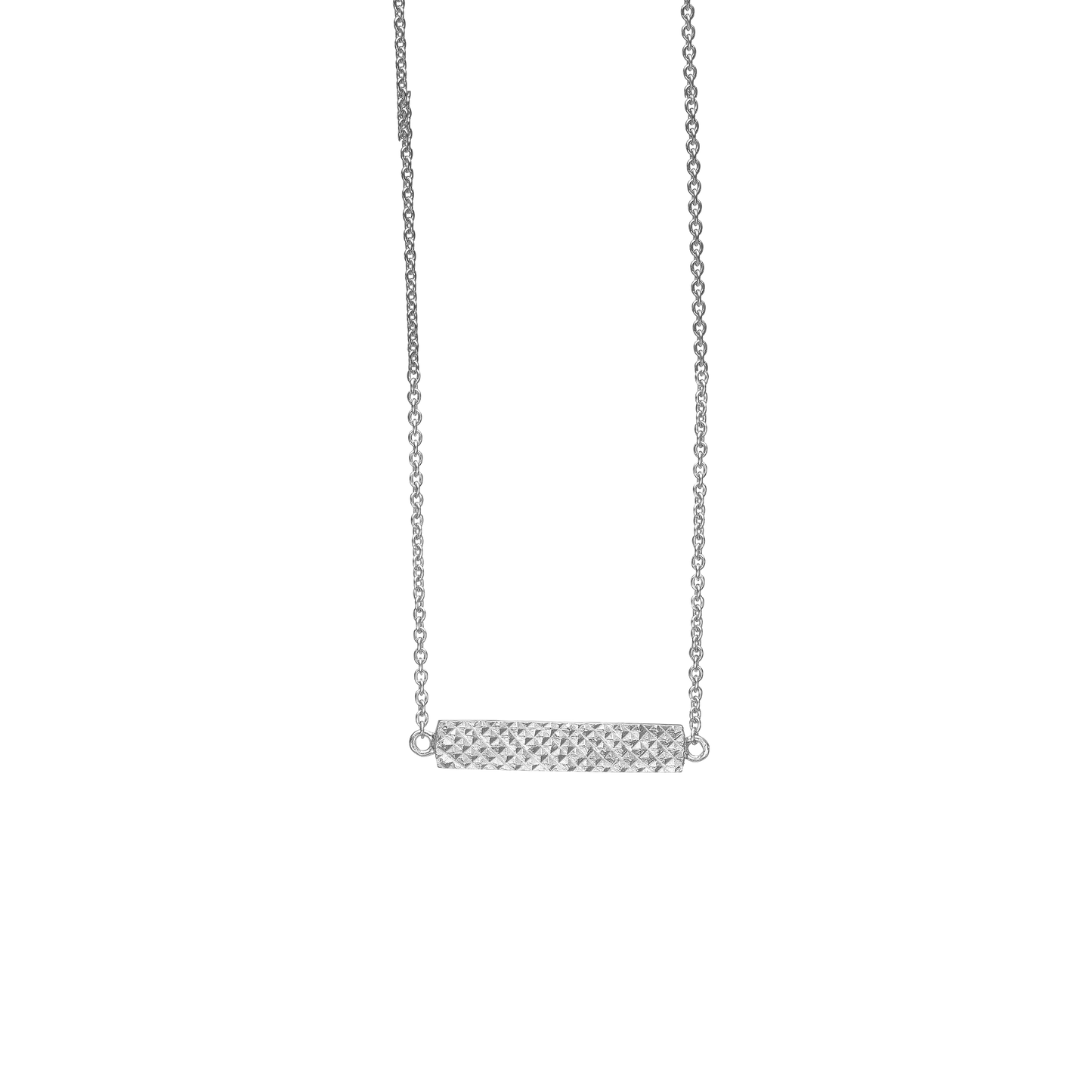 Halskæde med Vedhæng Be-you-tiful Sterling Sølv 45 cm