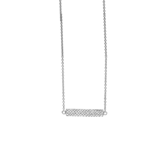 Halskæde med Vedhæng Be-you-tiful Sterling Sølv 45 cm