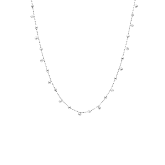 Halskæde Kugler Sterling Sølv 40 + 5 cm