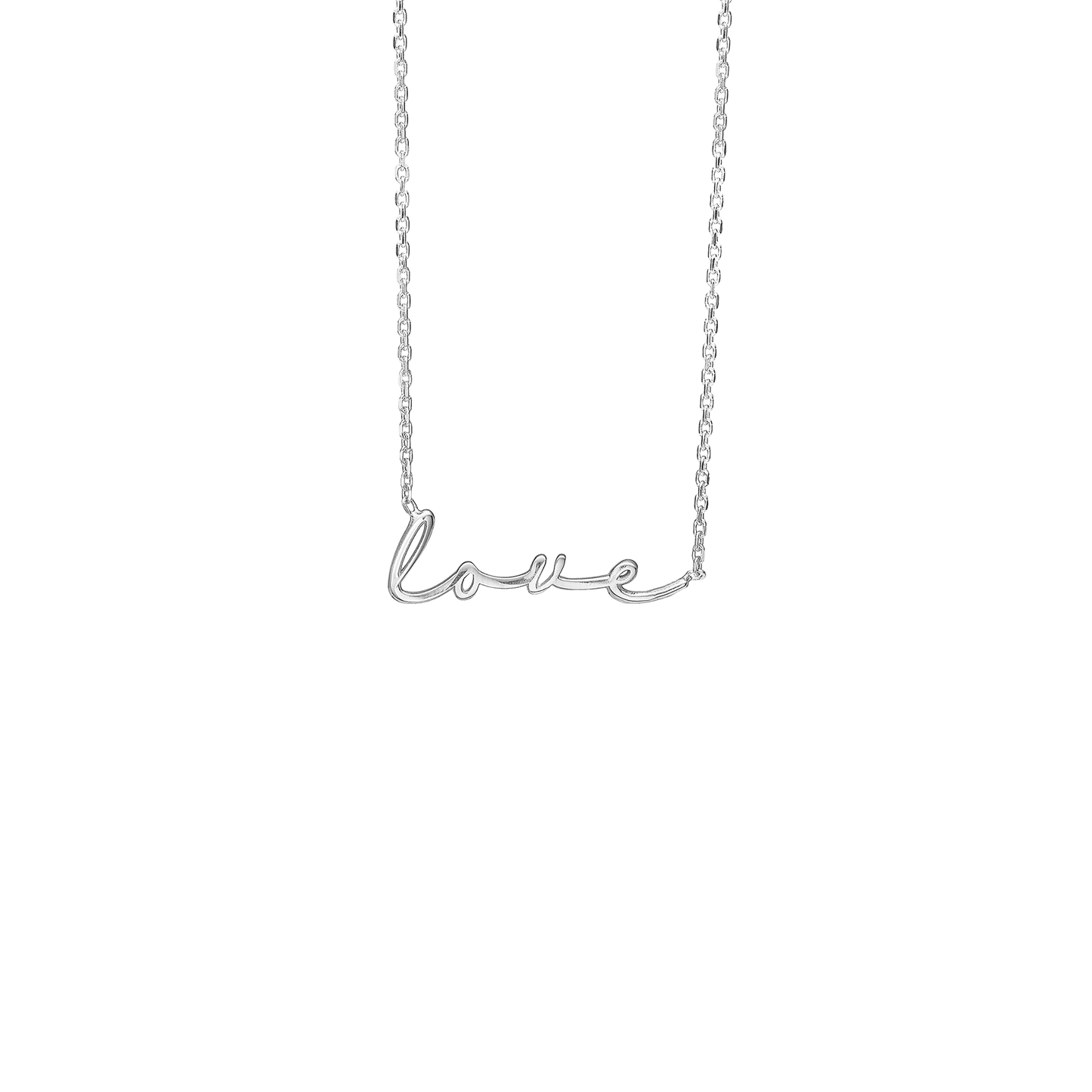 Halskæde Love Sterling Sølv 45 cm