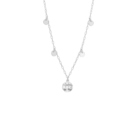 Halskæde Magic Coin Sterling Sølv 45 cm