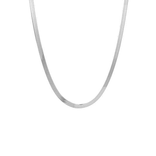 Halskæde Panzer Sterling Sølv 45 cm