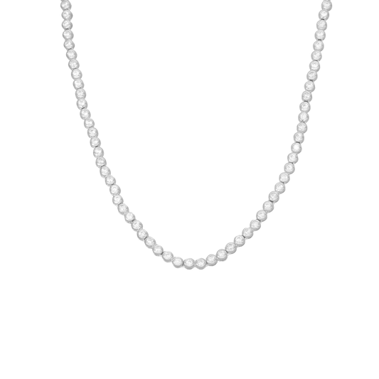 Halskæde Tennishalskæde med  Cubic Zirkonia Sterling Sølv