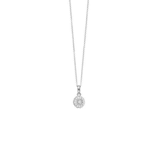 Halskæde til Børn Marguerit Sterling Sølv 38 cm