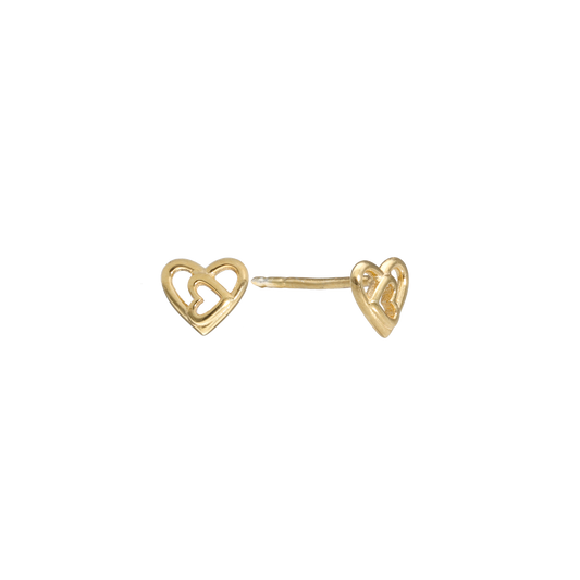 Ørestikker 8 Karat Guld