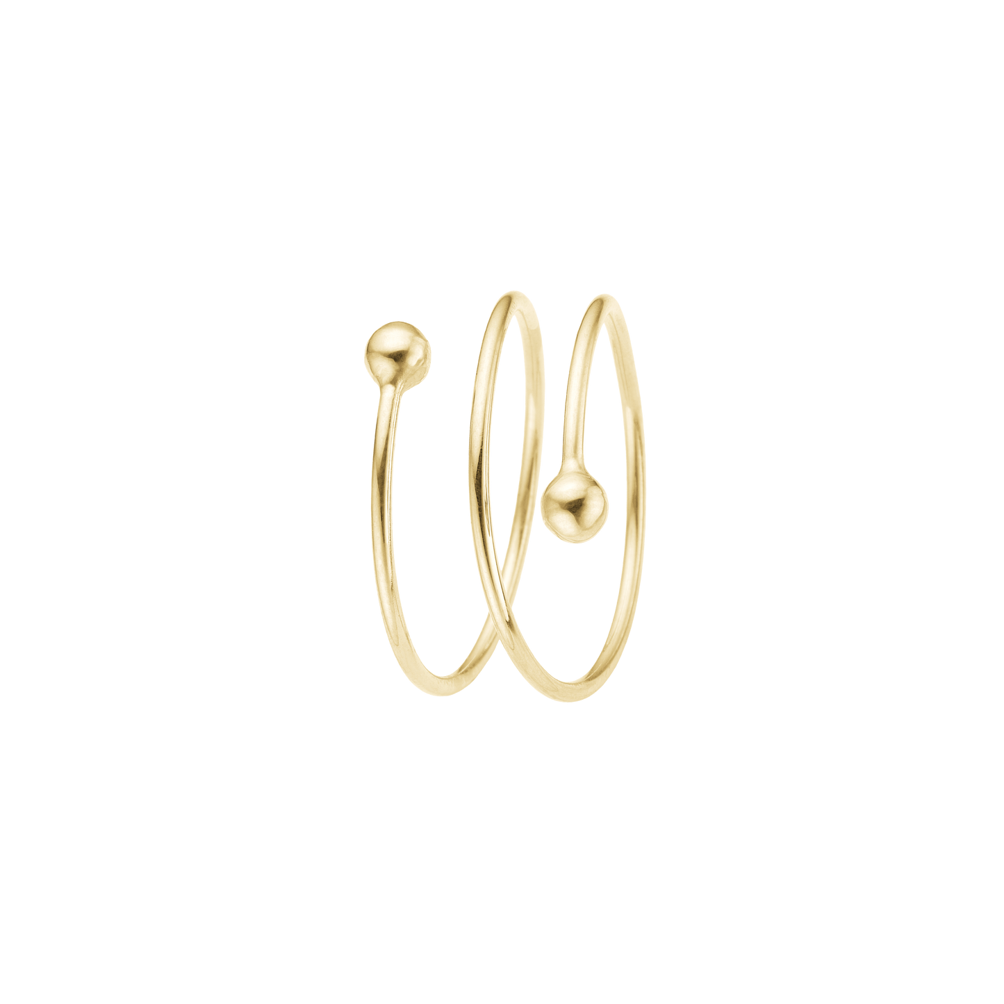 Ring Spiral 8 Karat Guld