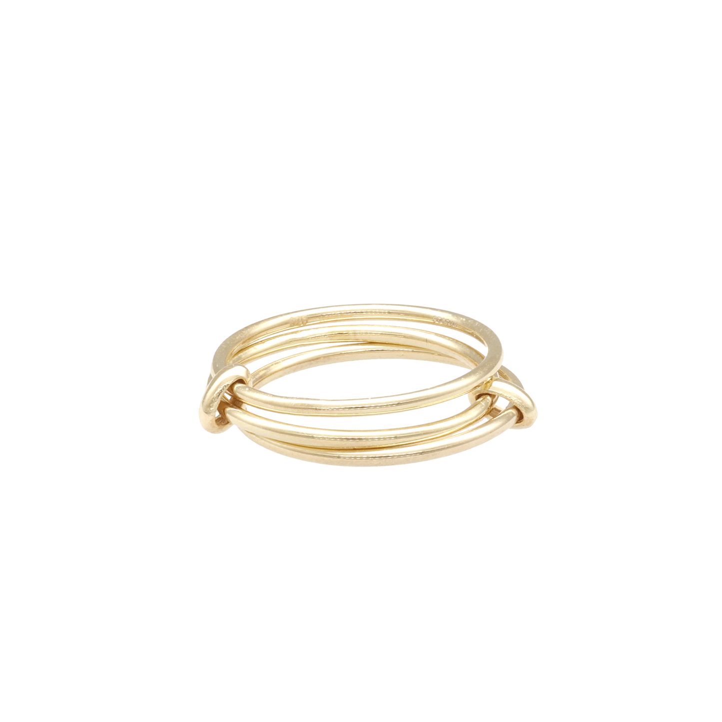 Ring 3 i én 8 Karat Guld