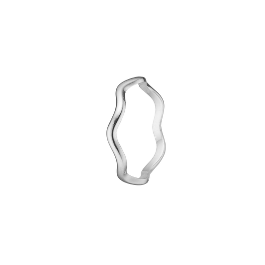 Ring til Børn Bølgen Sterling Sølv