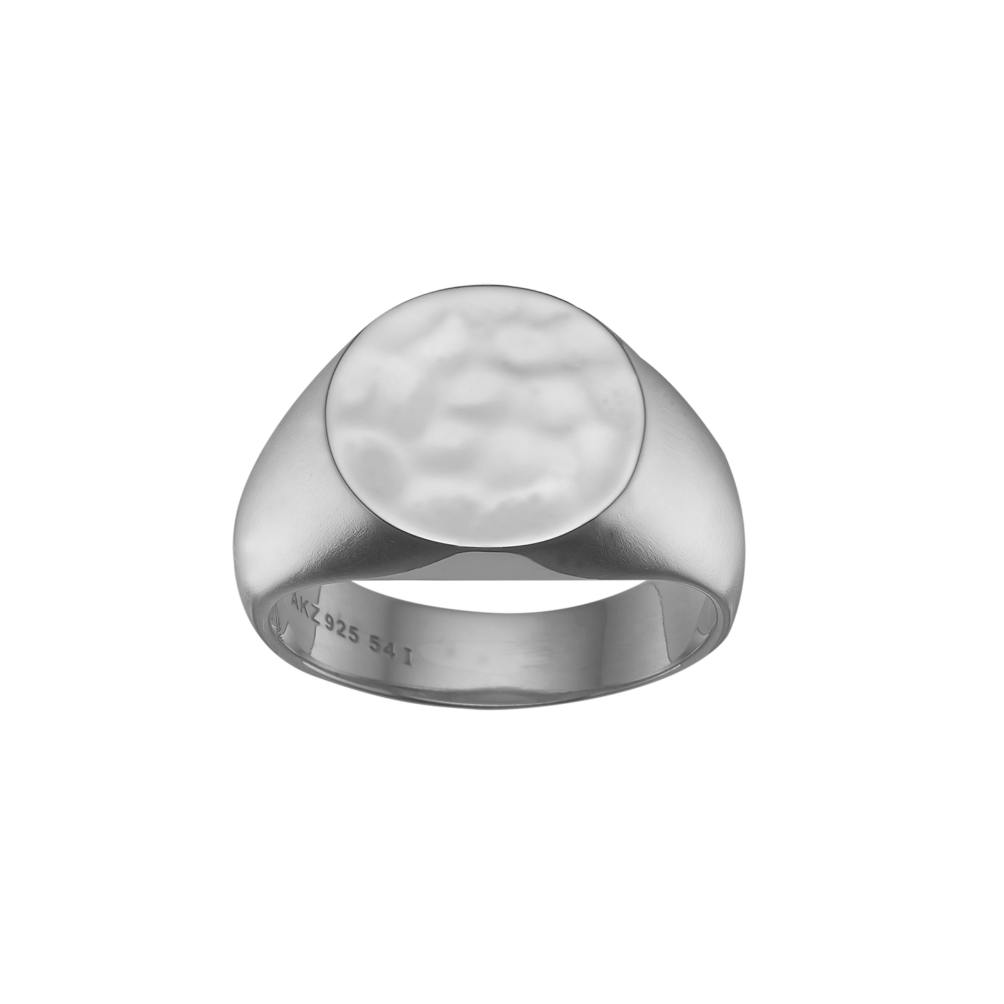 Ring Signet Sterling Sølv