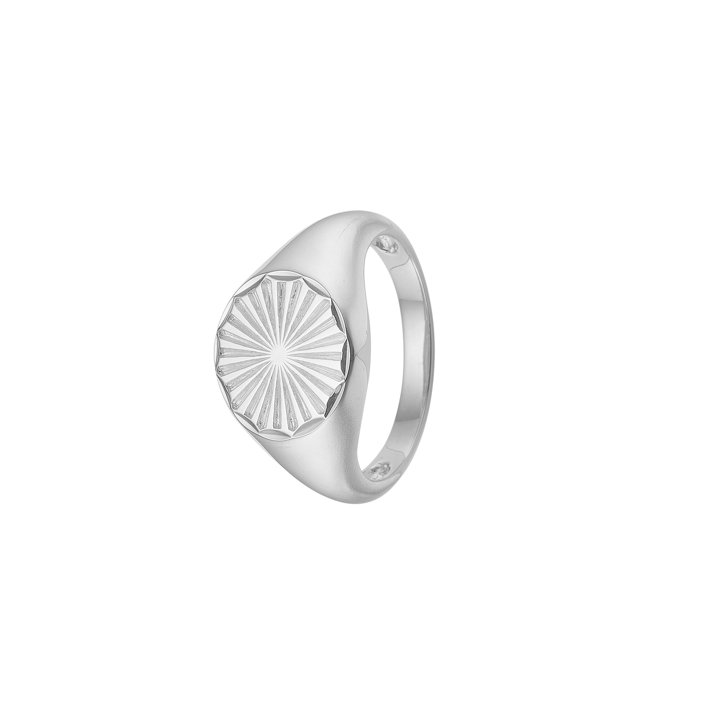 Ring Magic Coin Sterling Sølv