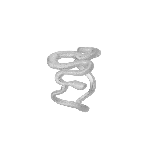 Ring Snake Sterling Sølv