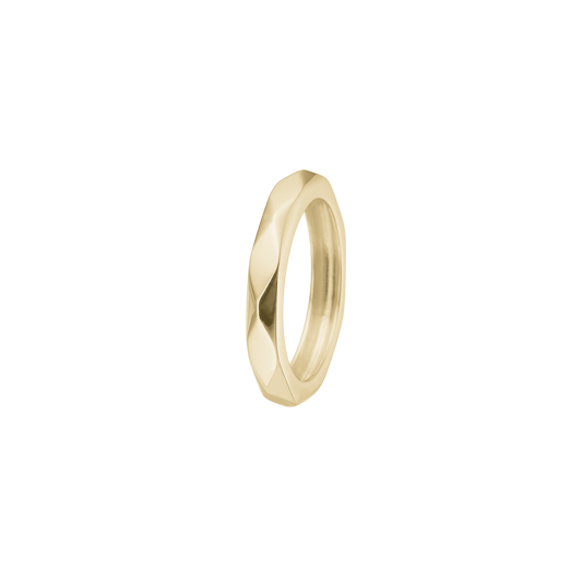 Ring Harlekin Forgyldt Sterling Sølv