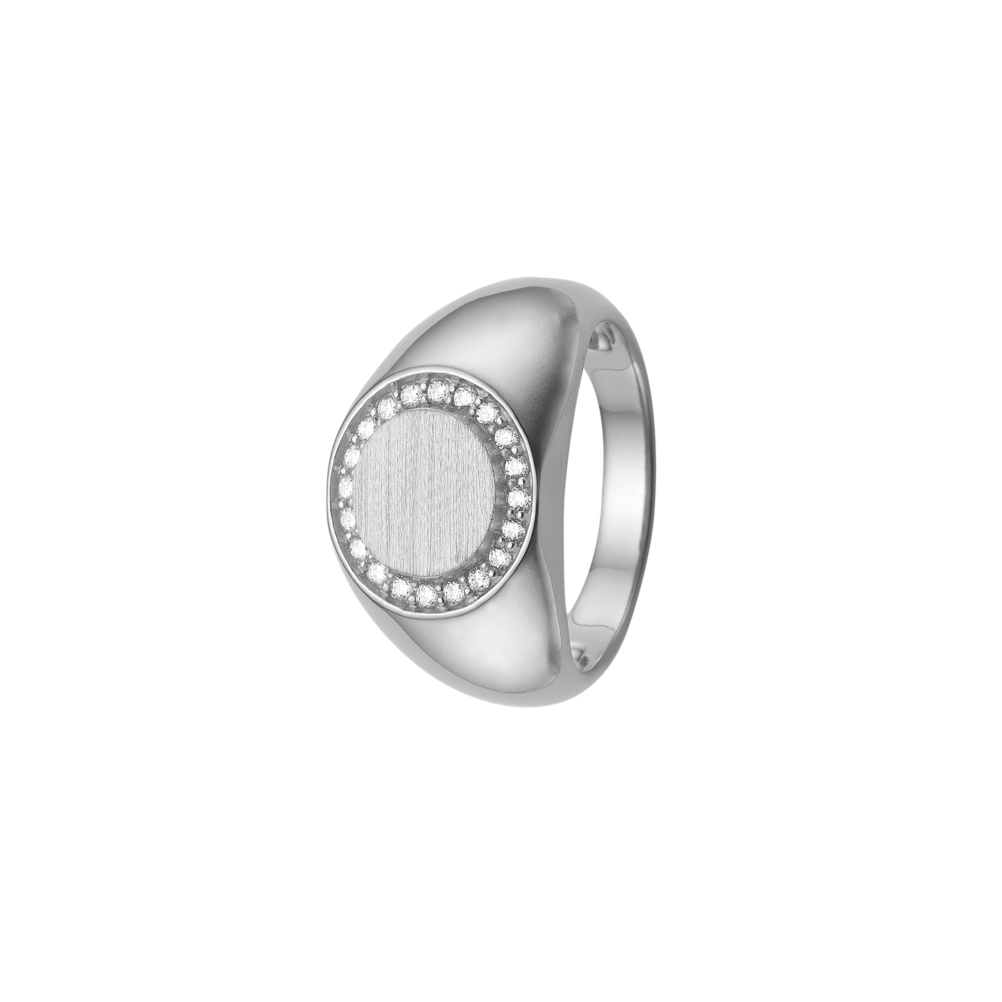 Ring Signet Sterling Sølv