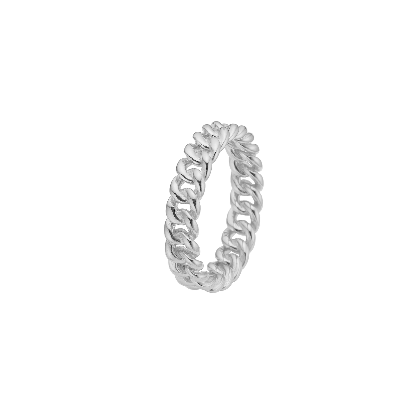 Ring Links Sterling Sølv