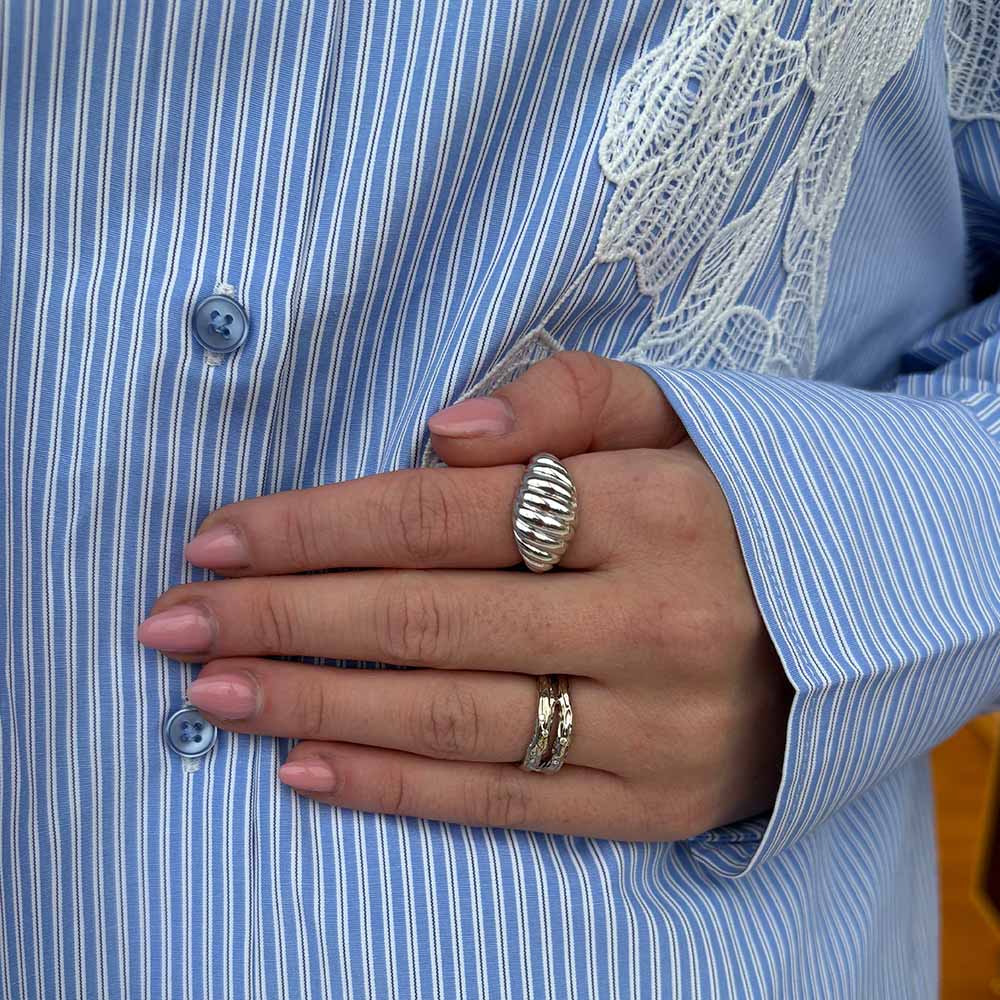 Ring Forest Sterling Sølv