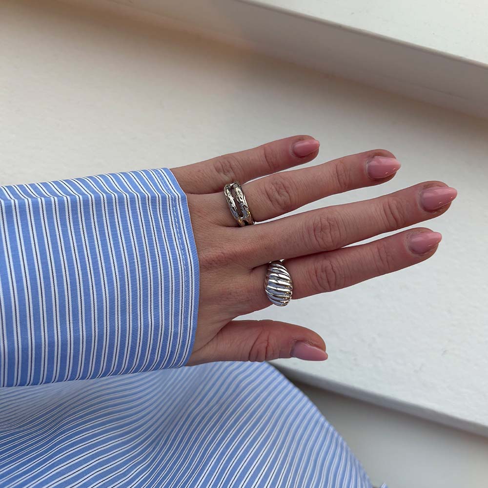 Ring Forest Sterling Sølv