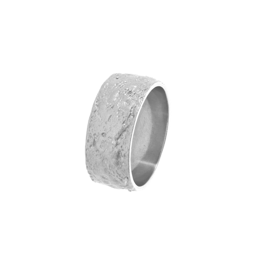 Ring Moon Sterling Sølv