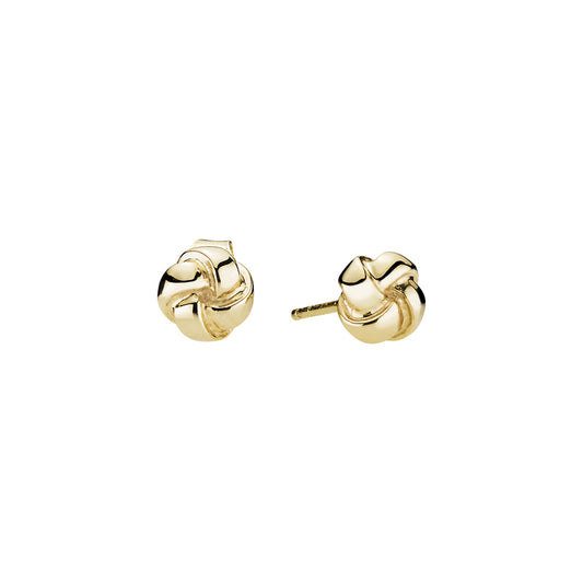 8 kt. guld ørestikker  knude 5,5mm