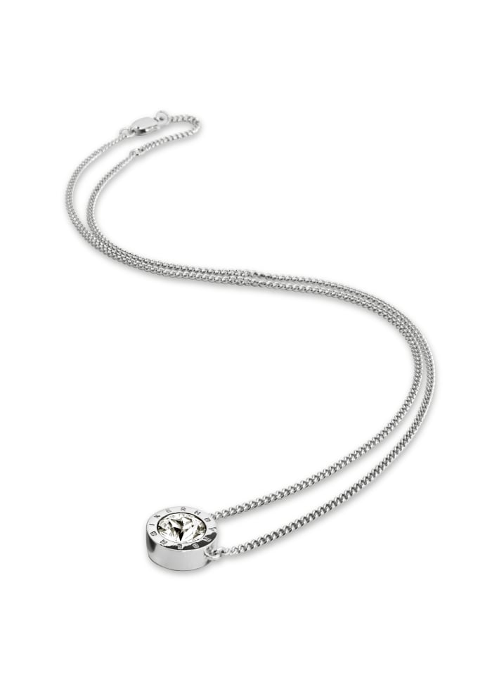 LOUISE NECKLACE, SS CRYSTAL