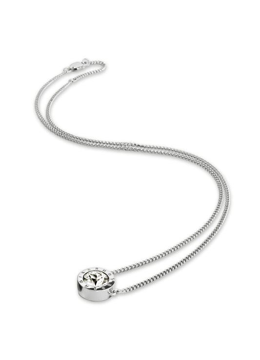 LOUISE NECKLACE, SS CRYSTAL