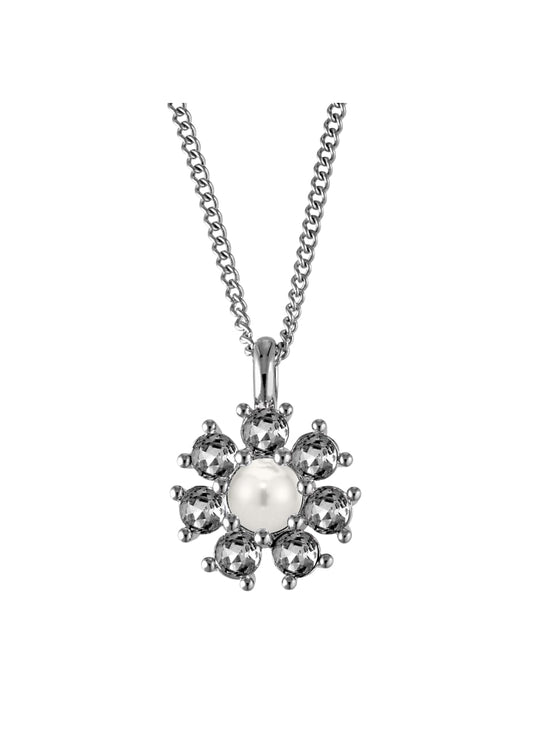 DELISE SS GREY /WHITE PEARL