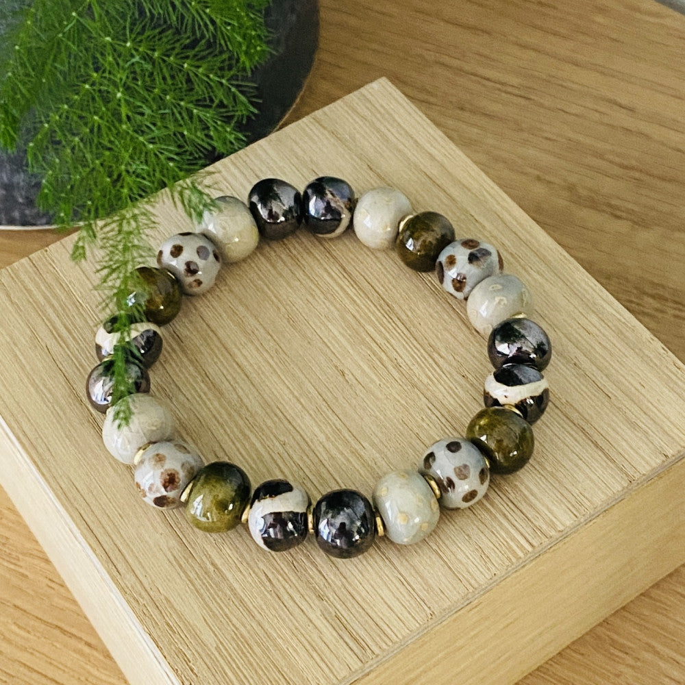 Armbånd Elastik - Earth love