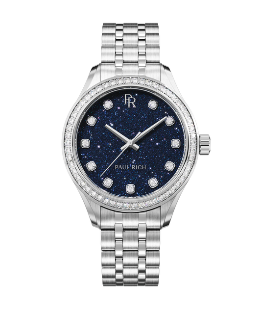 Crystal - Silver Blue Aventurine