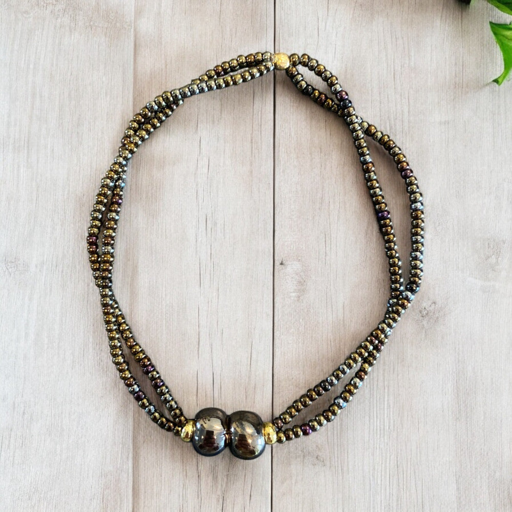 Delicate adult armbånd - Golden