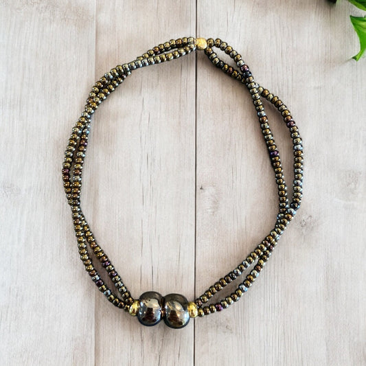 Delicate adult armbånd - Golden