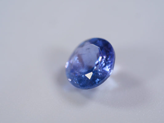 Tanzanit, rund, 0.79 ct