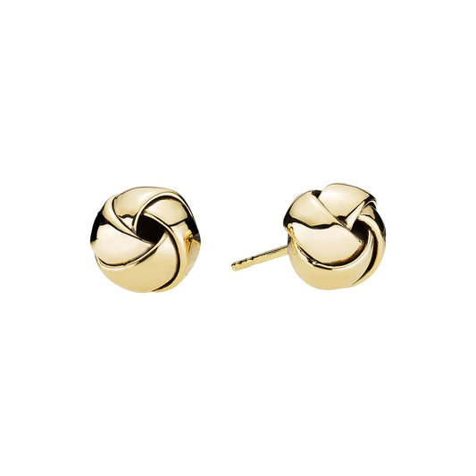 8 kt. guld ørestikker  knude 8,5mm