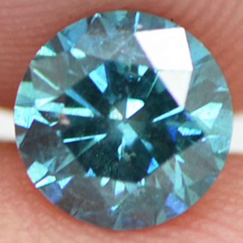 0.68 Carat Round Diamond