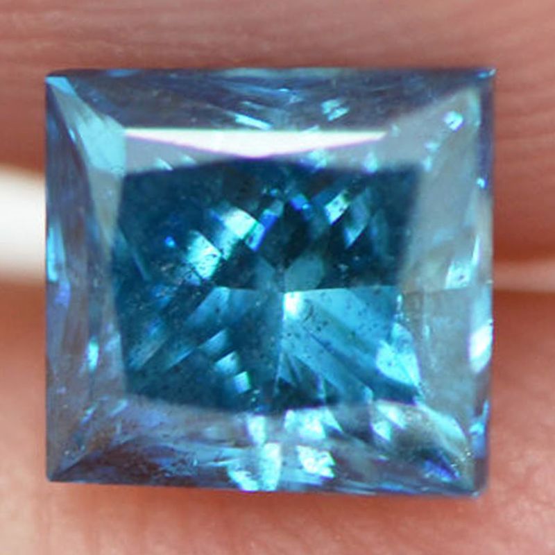 0.63 Carat Princess Diamond