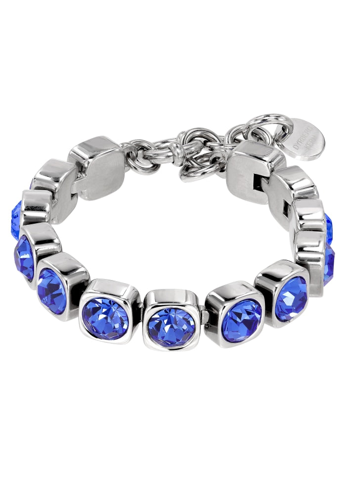 CONIAN SS SAPPHIRE/CRYSTAL