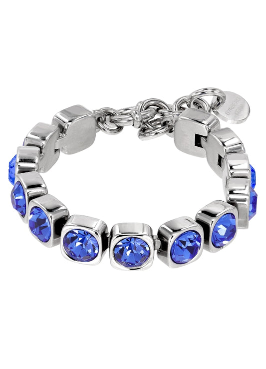 CONIAN SS SAPPHIRE/CRYSTAL