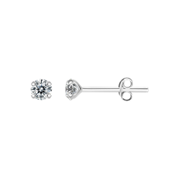 Sølv ørestikker 4 mm