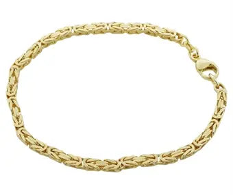 Konge armbånd, 14 karat guld - 3.20 mm.