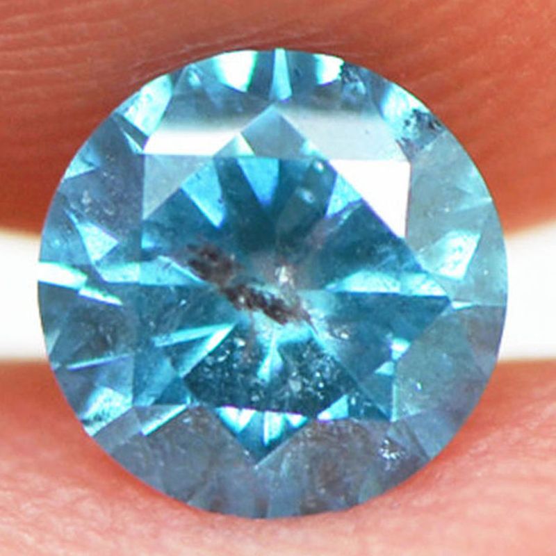 0.53 Carat Round Diamond