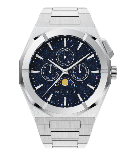 Moonphase Star Dust II Silver