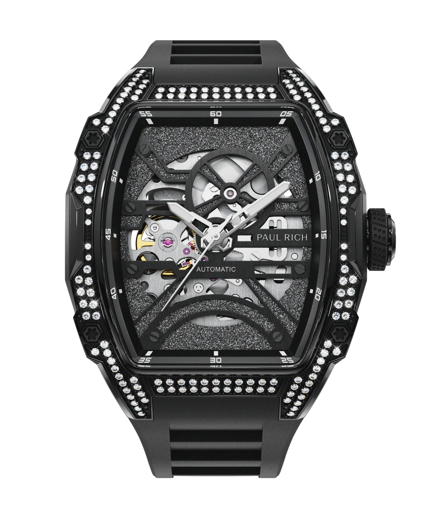 Diamond Astro Skeleton Galaxy Black