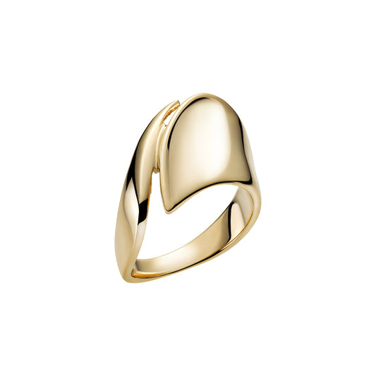 8 kt. guldring ( rabat 40 % )